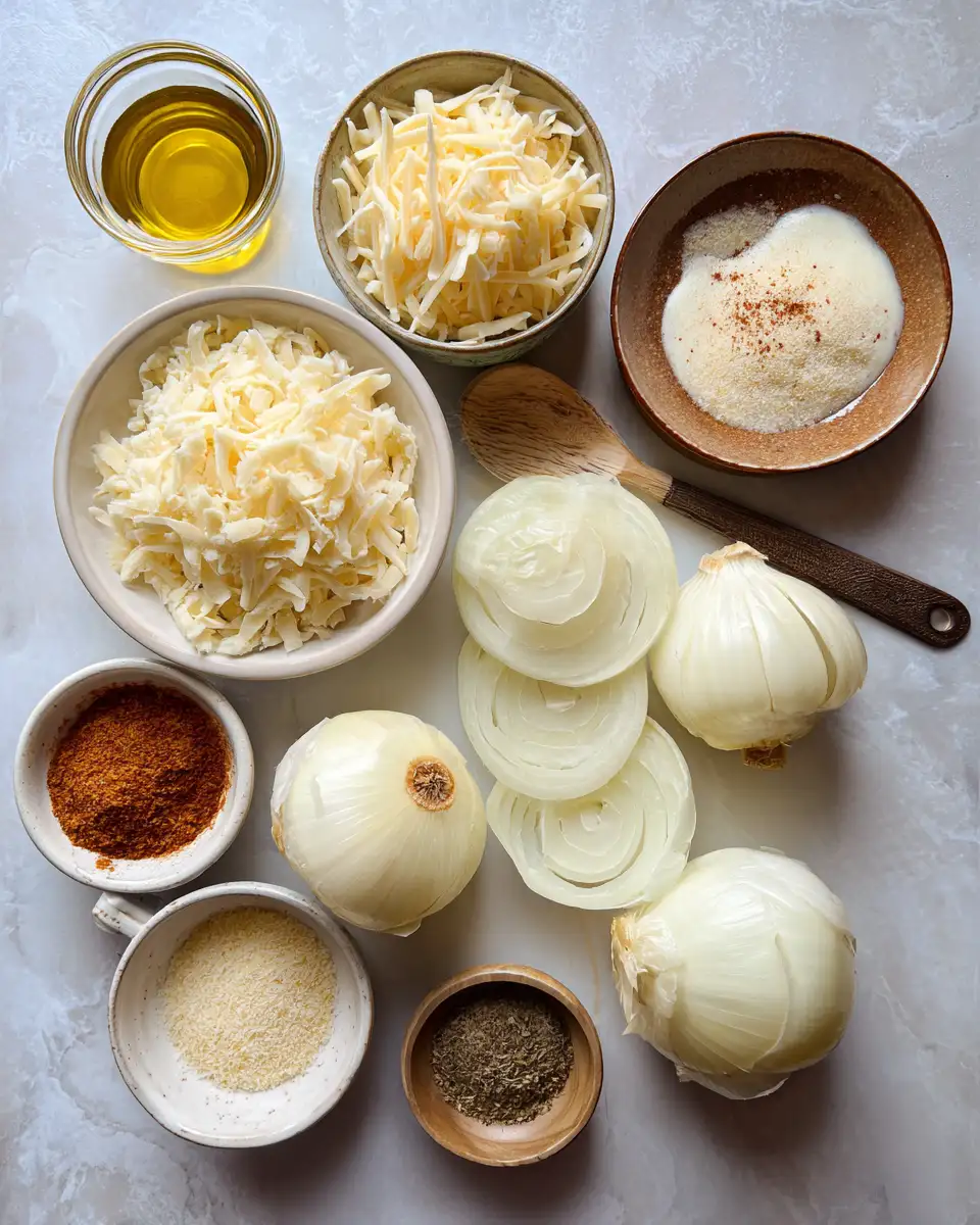 Ingredients for Savor the Flavor: Taste Tennessee Onions in Every Bite