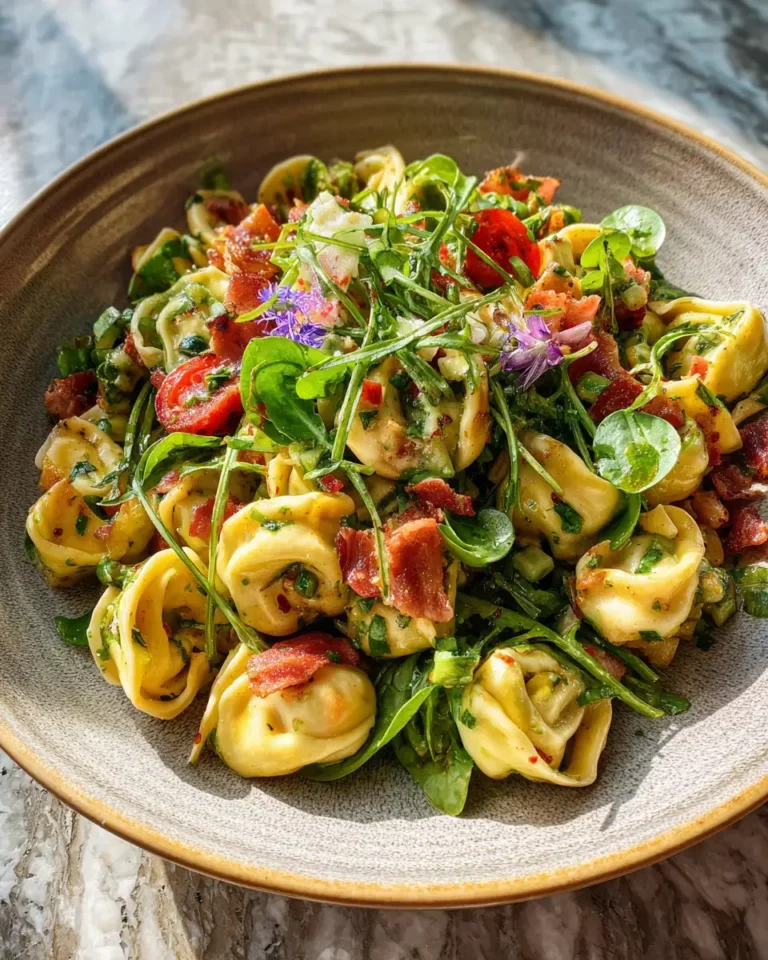Irresistible Tasty Grinder Tortellini Salad Delight - Featured Image