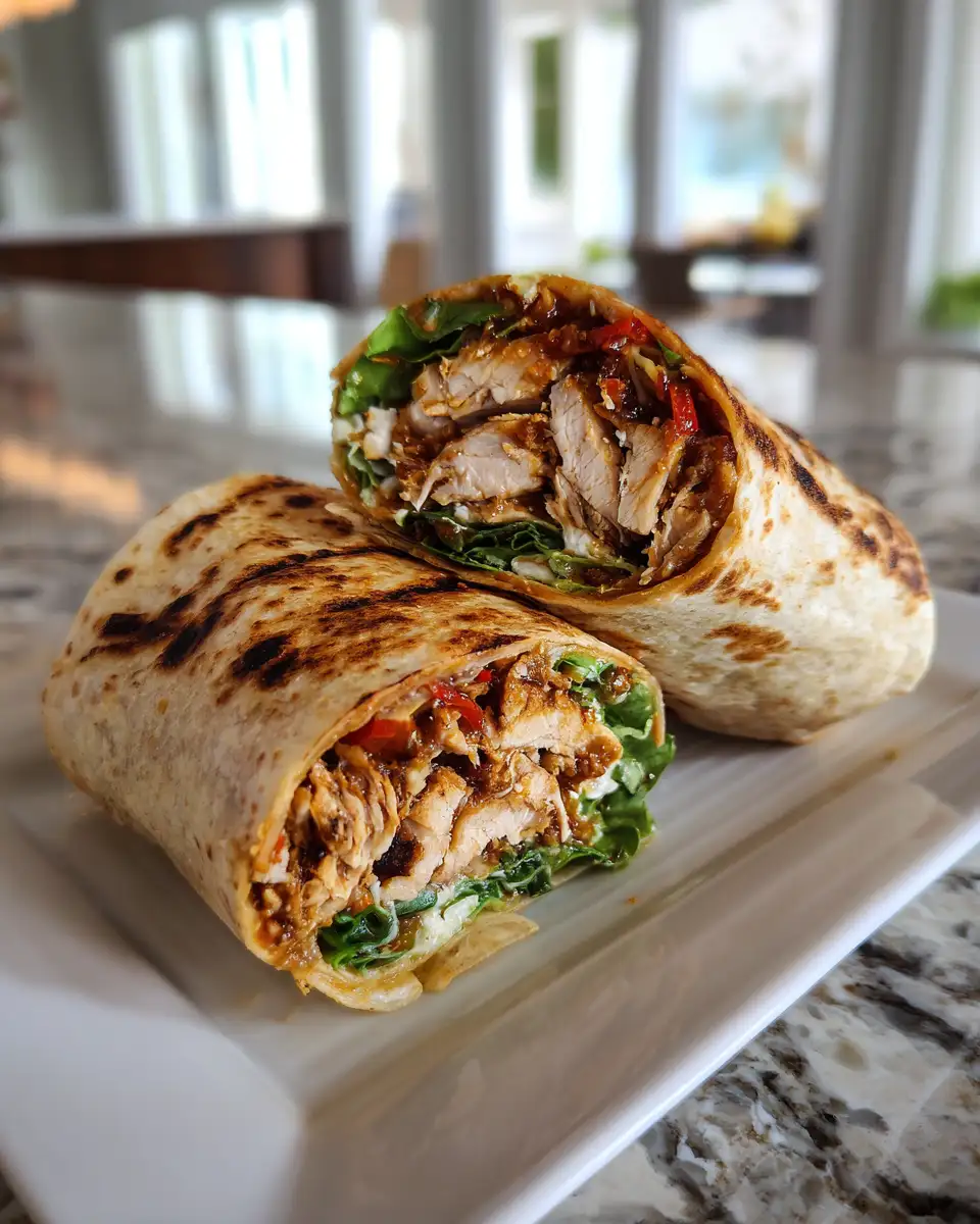 Savor the Flavor: Ultimate Teriyaki Chicken Wrap Delight - Featured Image