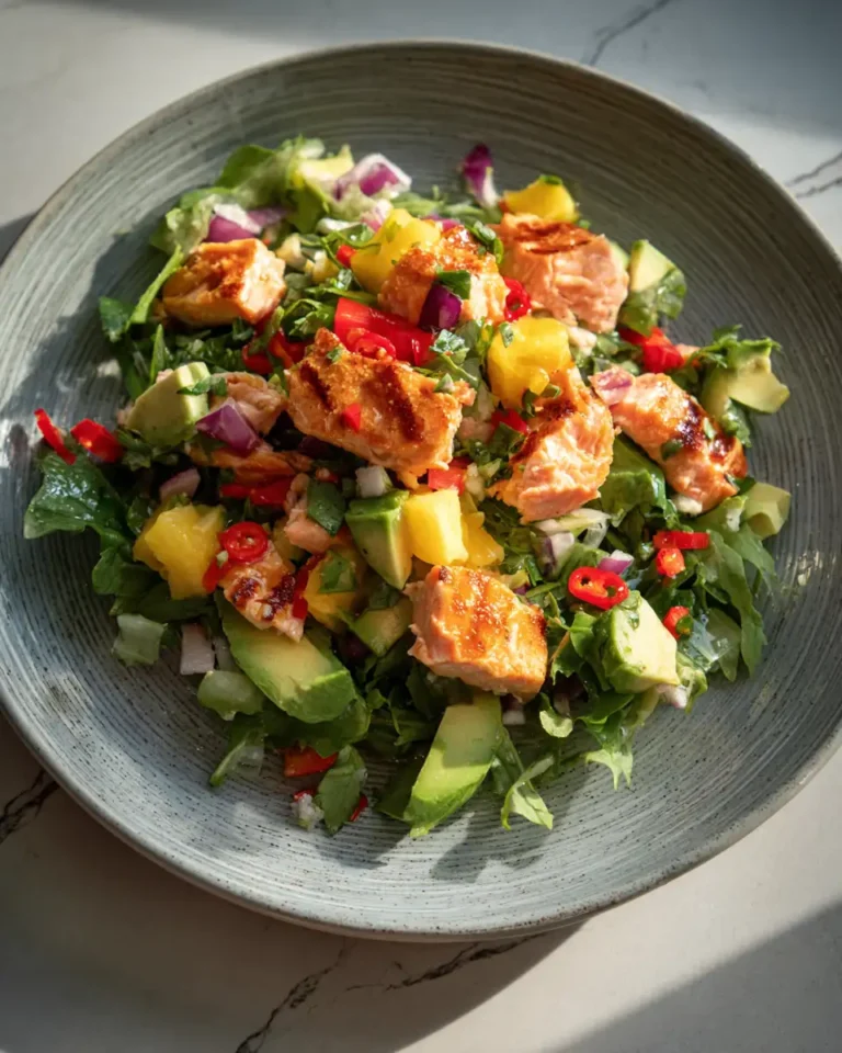 Zesty Flavors Unleashed: Thai-Style Salmon Salad Sensation - Featured Image