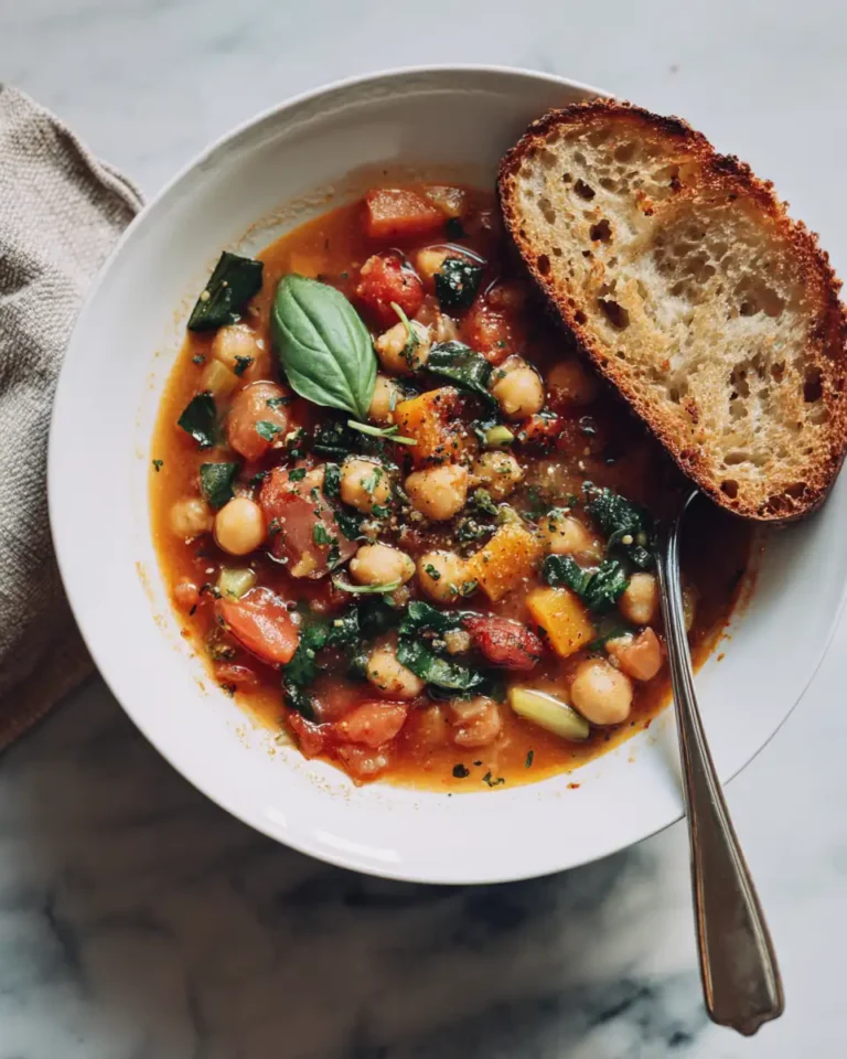 Savor the Soul of Italy with Hearty Tuscan Chickpea Soup - Featured Image