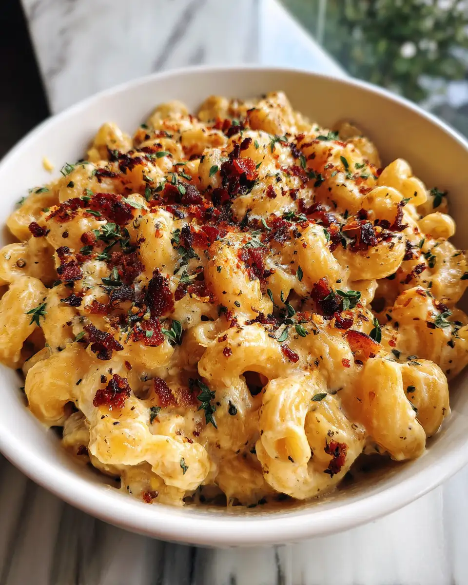 Indulge in Comfort: Savor the Rich Flavors of Tuscan Mac And Cheese - Featured Image