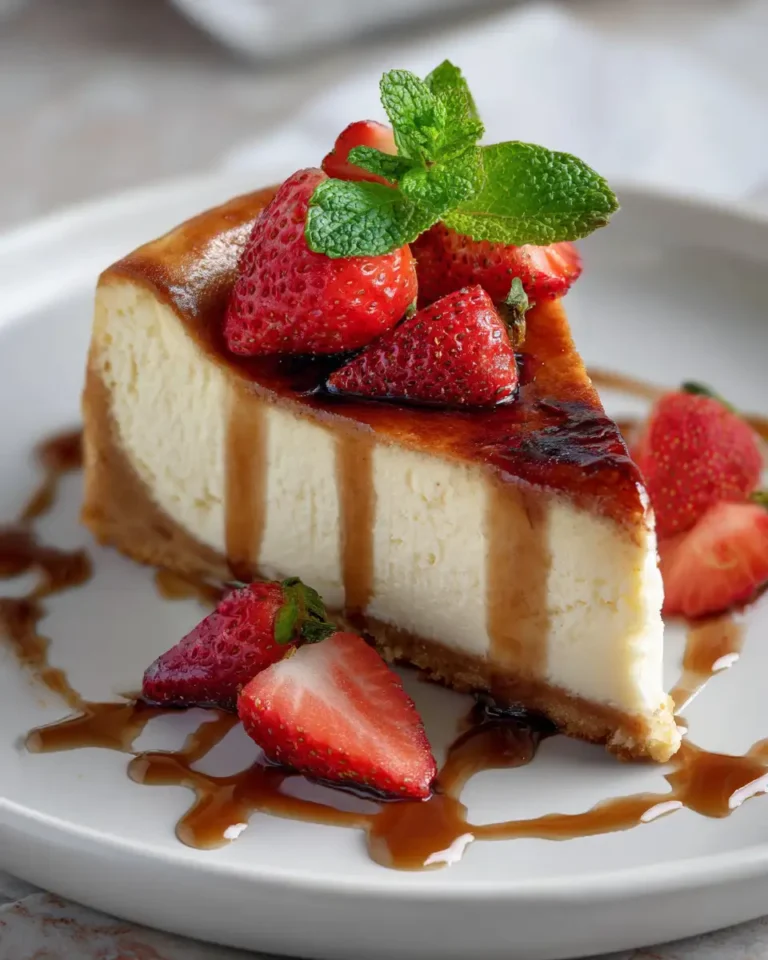 Indulge in Decadence with Vanilla Bean Brown Butter Cheesecake - Featured Image