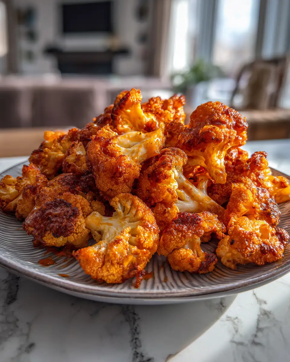 Crispy Air Fryer Buffalo Cauliflower: A Game-Changing Snack - Featured Image