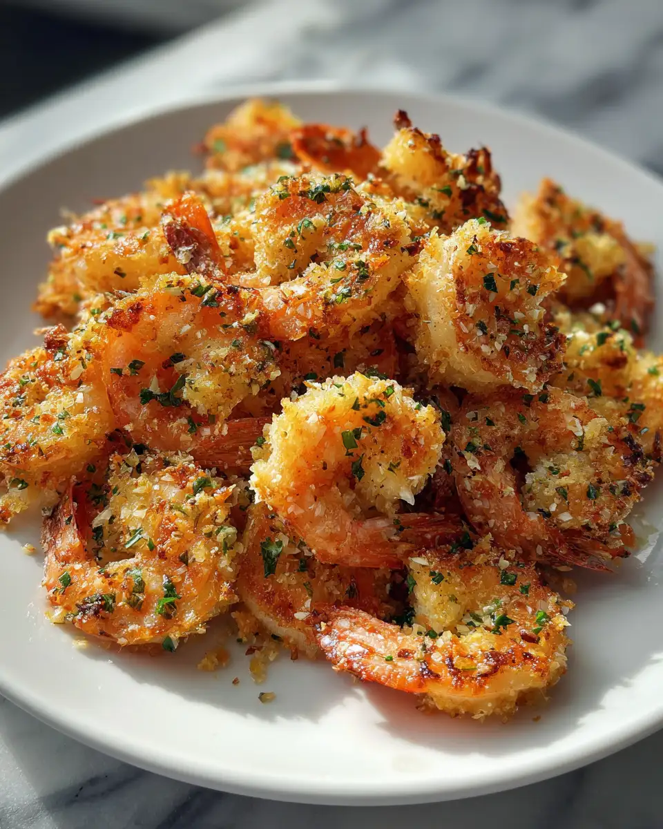 Crispy Perfection: Air Fryer Garlic Shrimp Delight - Featured Image