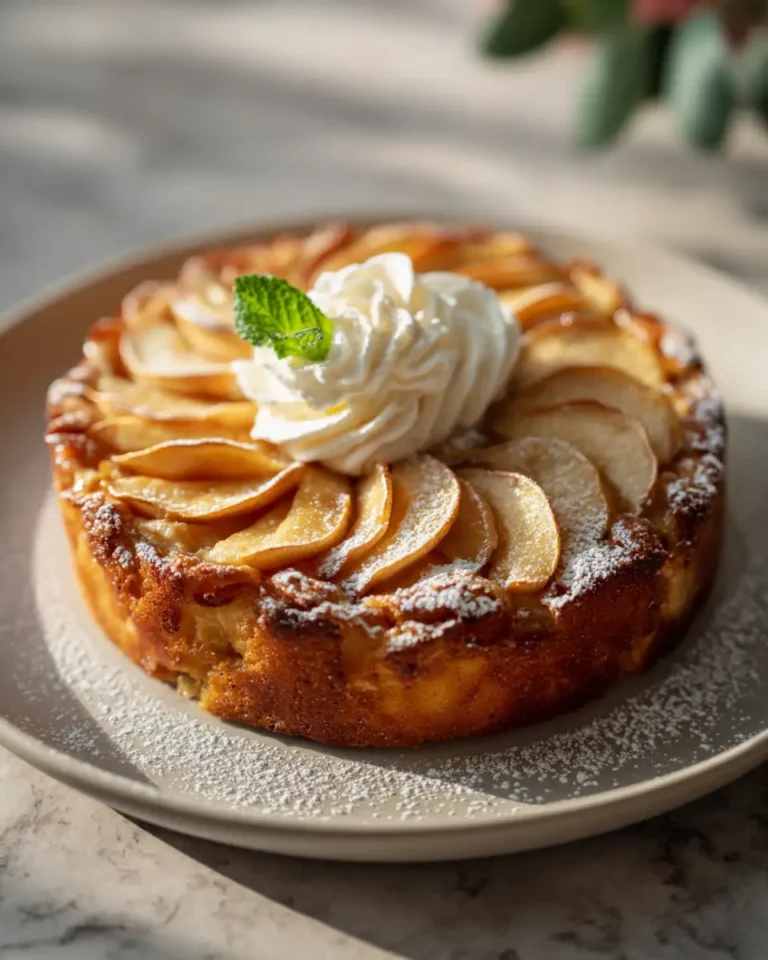 Apple Dessert Delight: A Family Favorite Dish - Featured Image