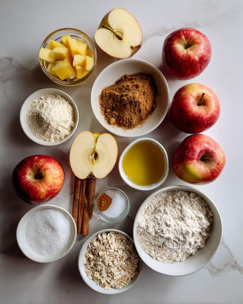 Apple Dessert Delight: A Family Favorite Dish 4 Ingredients for Apple Dessert Delight: A Family Favorite Dish