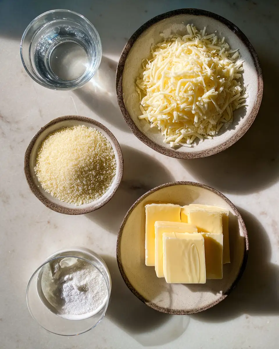 Ingredients for Savor the Magic of Arepas con Queso