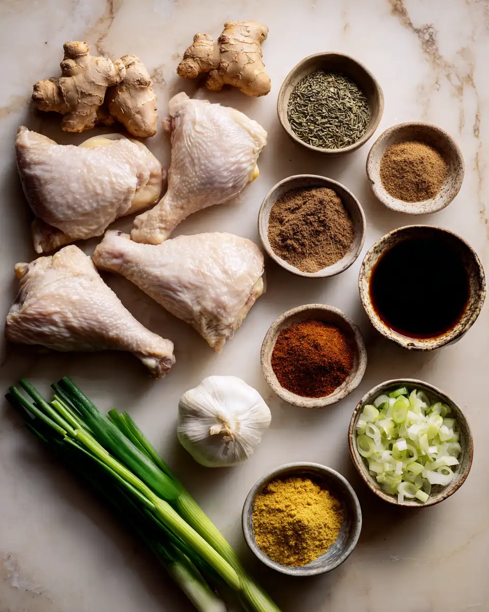 Ingredients for Spice Up Your Kitchen with This Authentic Jamaican Jerk Chicken Recipe