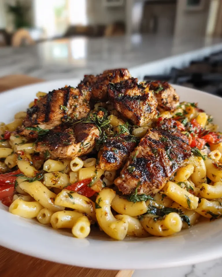 Savor the Spice: Authentic Jerk Chicken Rasta Pasta Adventure - Featured Image