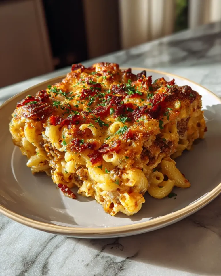 Sizzling Bacon Cheeseburger Pasta Bake: Your New Comfort Food Obsession - Featured Image