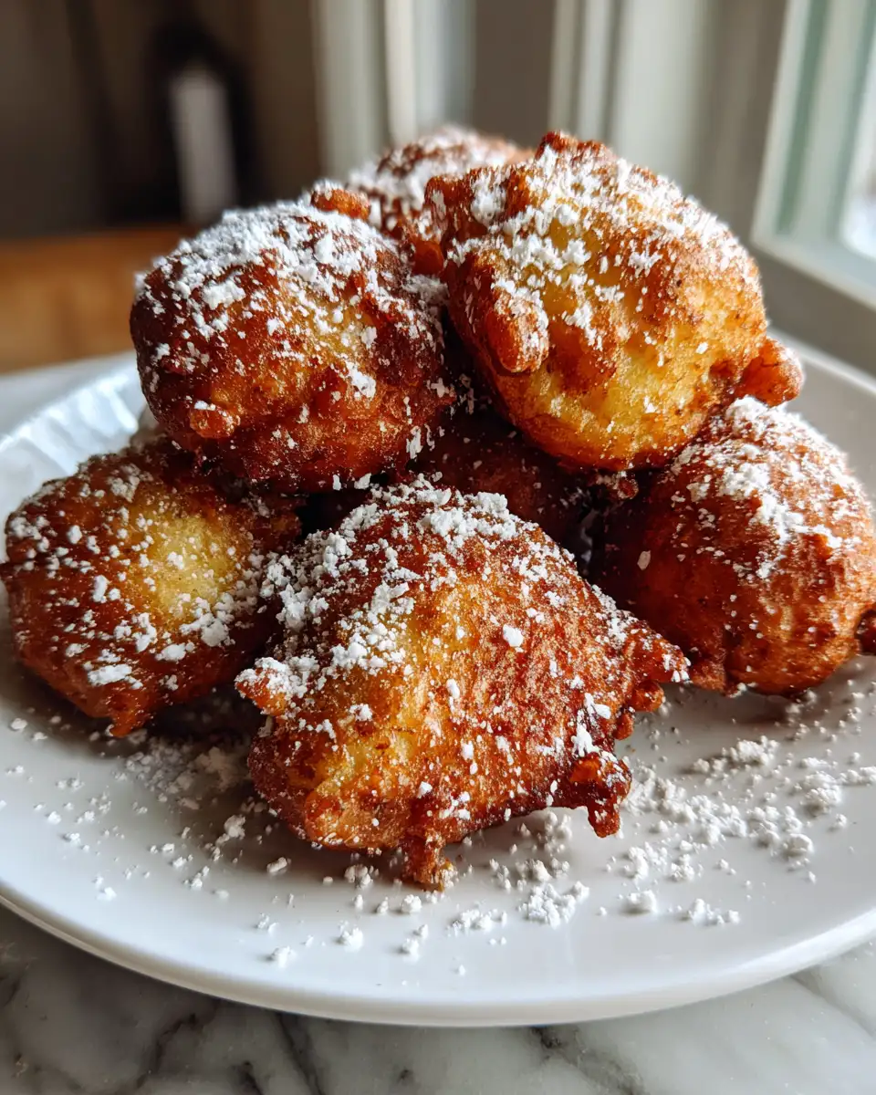 Irresistibly Crispy Baked Apple Fritters Recipe You Need to Try - Featured Image