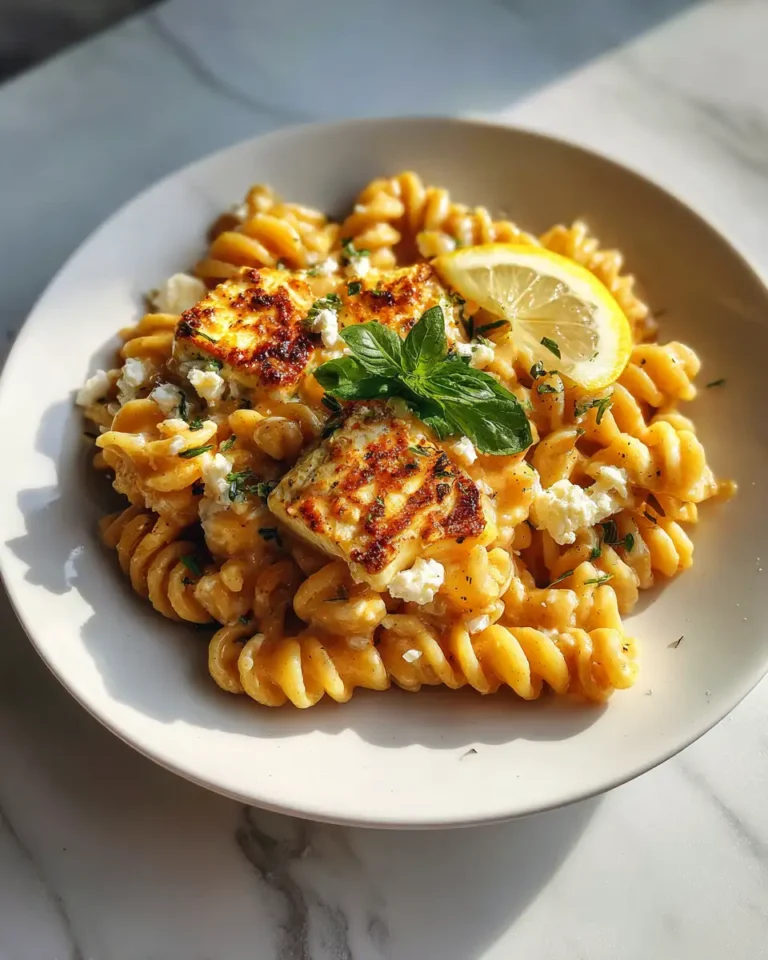 Zesty Delight: Baked Feta Lemon Pasta That Will Brighten Your Day - Featured Image