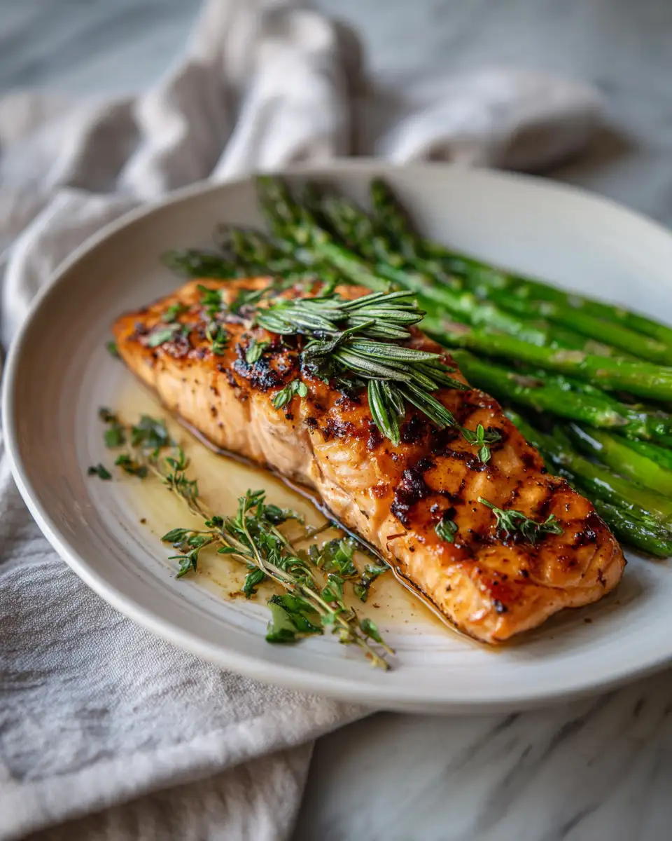Effortless Elegance Baked Salmon Recipe for a Quick Gourmet Meal - Featured Image