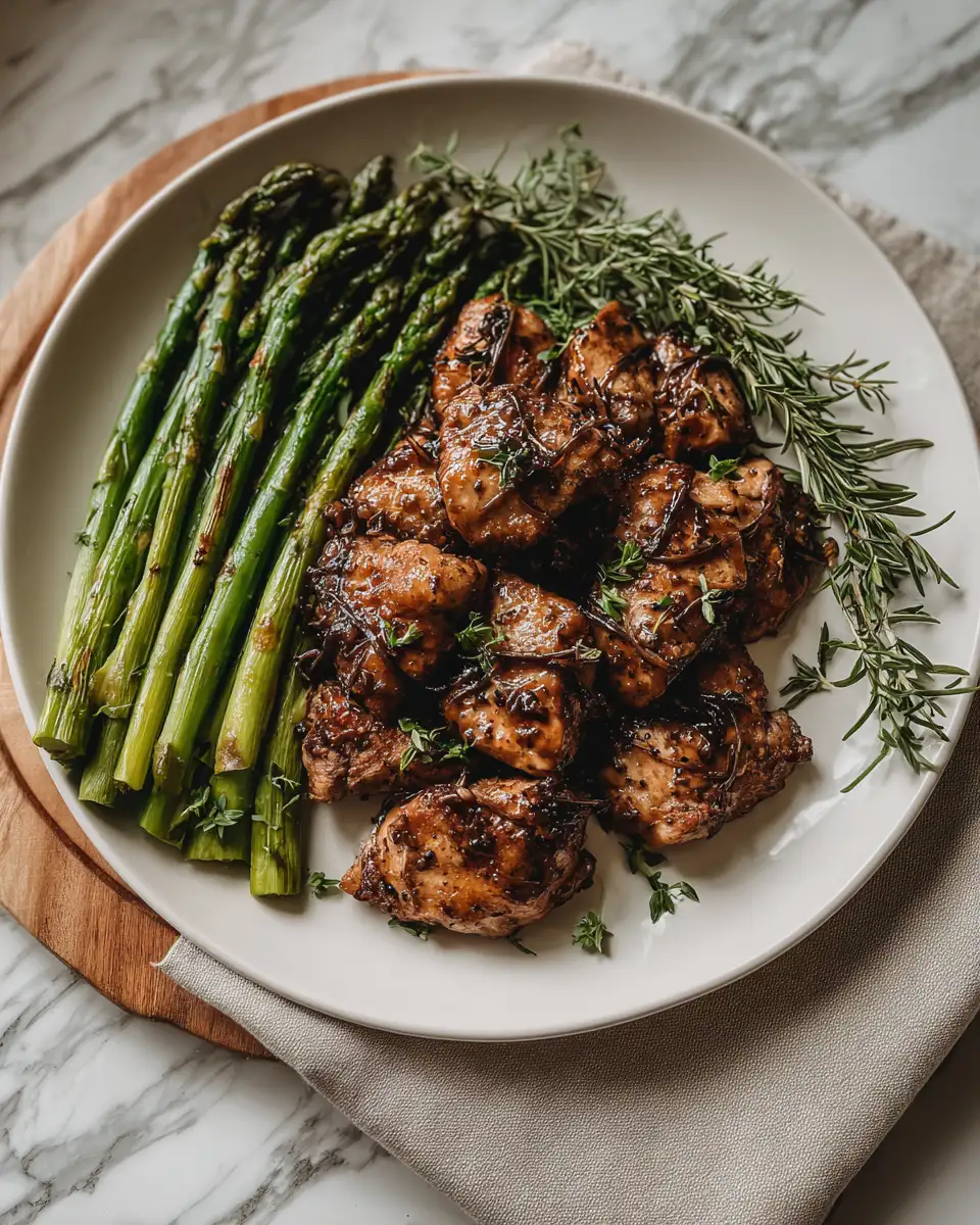 Savory Delights: Unlock the Secret to Perfect Balsamic Chicken - Featured Image