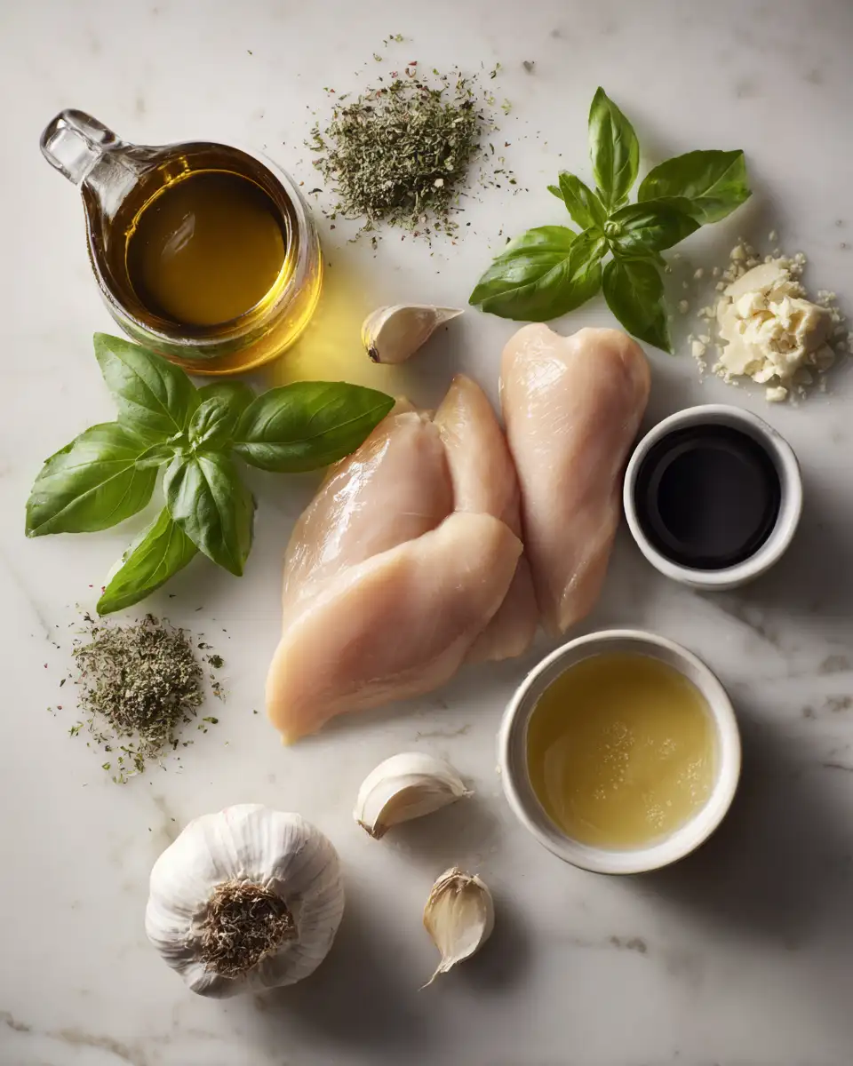 Ingredients for Savory Delights: Unlock the Secret to Perfect Balsamic Chicken