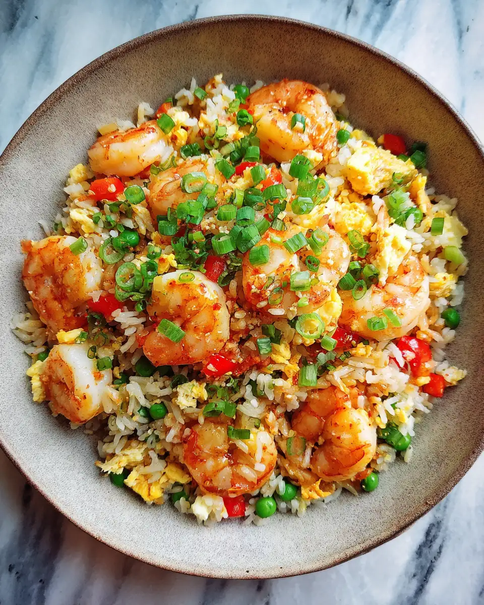 Ingredients for Spice Up Your Dinner with Bang Bang Fried Rice Delight