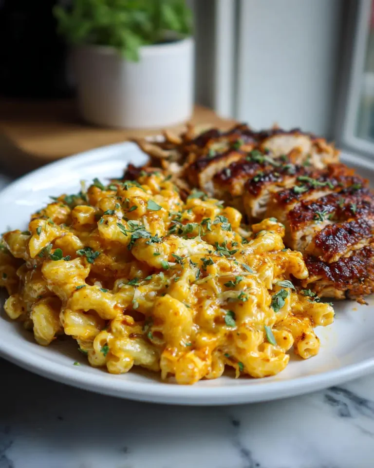 Sizzling BBQ Chicken Mac & Cheese: A Comfort Food Classic with a Twist - Featured Image