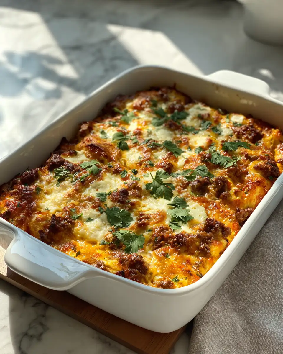 Cheesy Comfort: Unveiling the Ultimate Beef and Cheese Bake Recipe - Featured Image