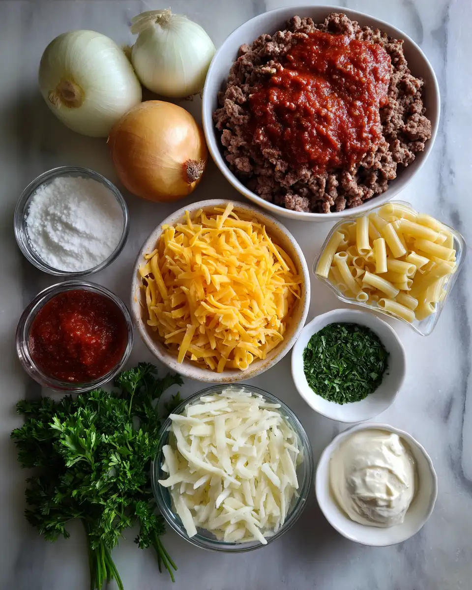 Ingredients for Cheesy Comfort: Unveiling the Ultimate Beef and Cheese Bake Recipe