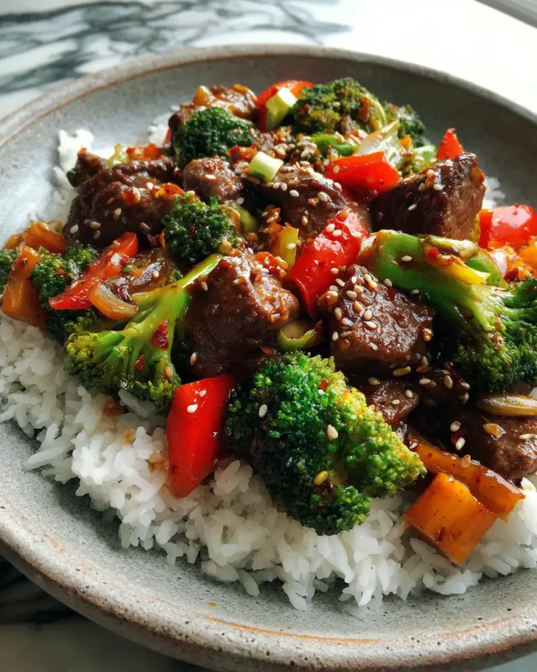 Sizzle and Spice: Elevate Your Dinner with Beef and Veggie Stir Fry - Featured Image