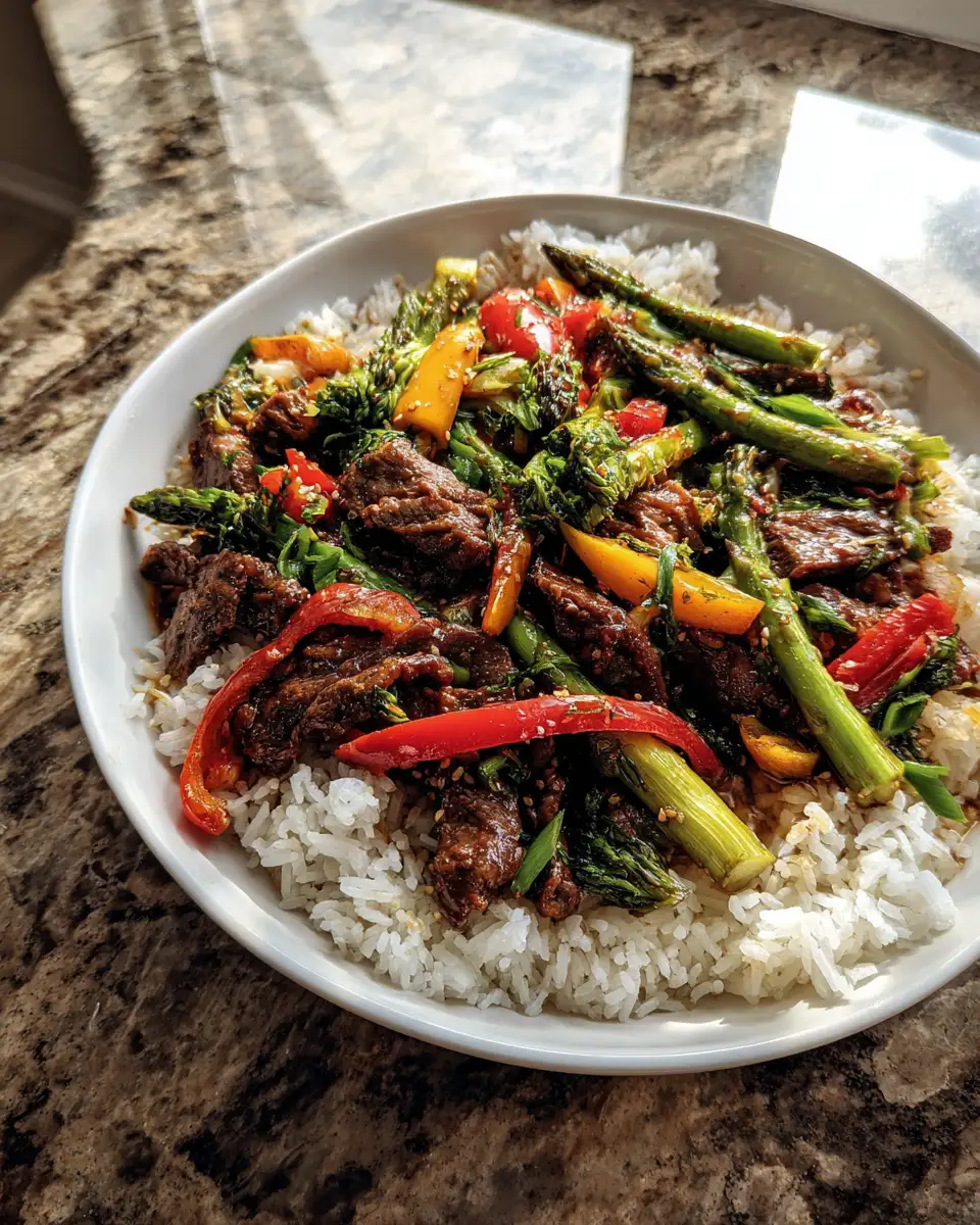 Sizzle and Spice: Elevate Your Dinner with Beef and Veggie Stir Fry 6 Final dish - Sizzle and Spice: Elevate Your Dinner with Beef and Veggie Stir Fry