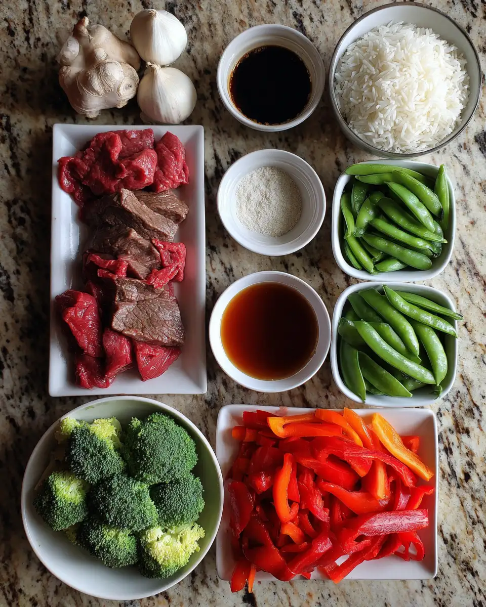 Sizzle and Spice: Elevate Your Dinner with Beef and Veggie Stir Fry 4 Ingredients for Sizzle and Spice: Elevate Your Dinner with Beef and Veggie Stir Fry