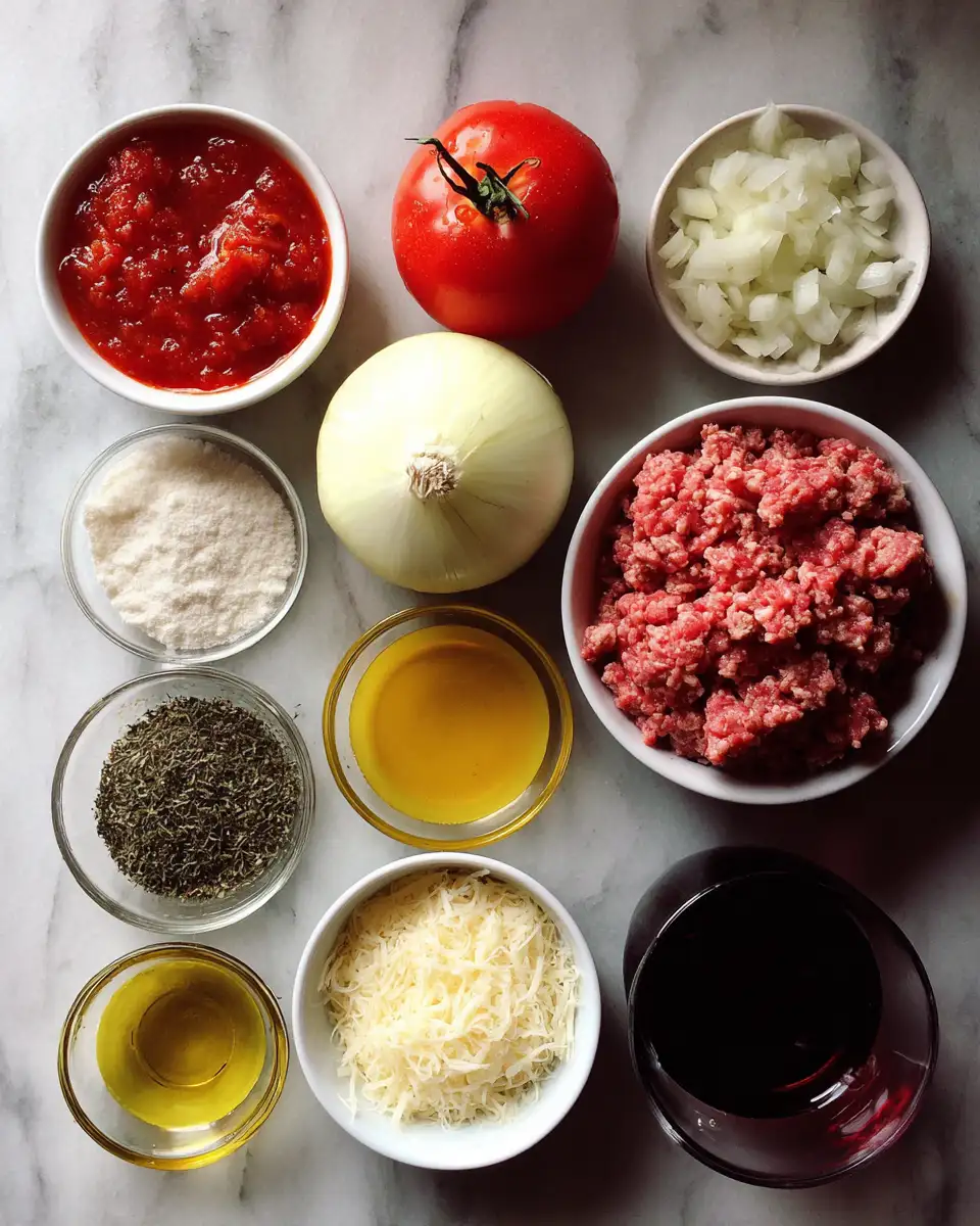 Ingredients for Quick and Tasty Beef Dinner Ideas for Busy Nights
