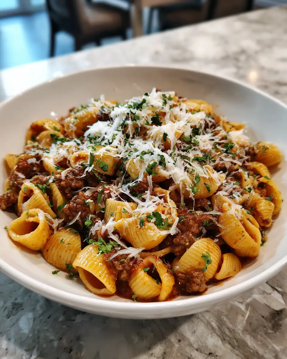Effortless Beef Pasta Delight for Busy Weeknights - Featured Image