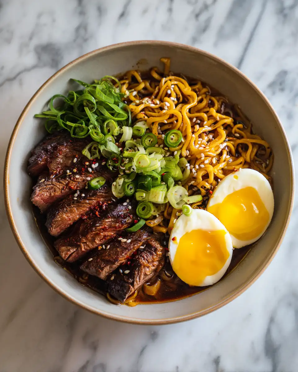 Final dish - Slow Cooker Sensation: Irresistible Beef Ramen Delight