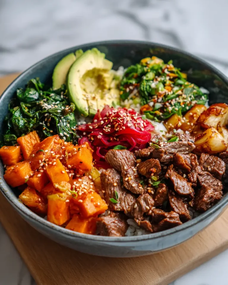 Beef Rice Bowl Meal Prep Made Easy and Delicious - Featured Image