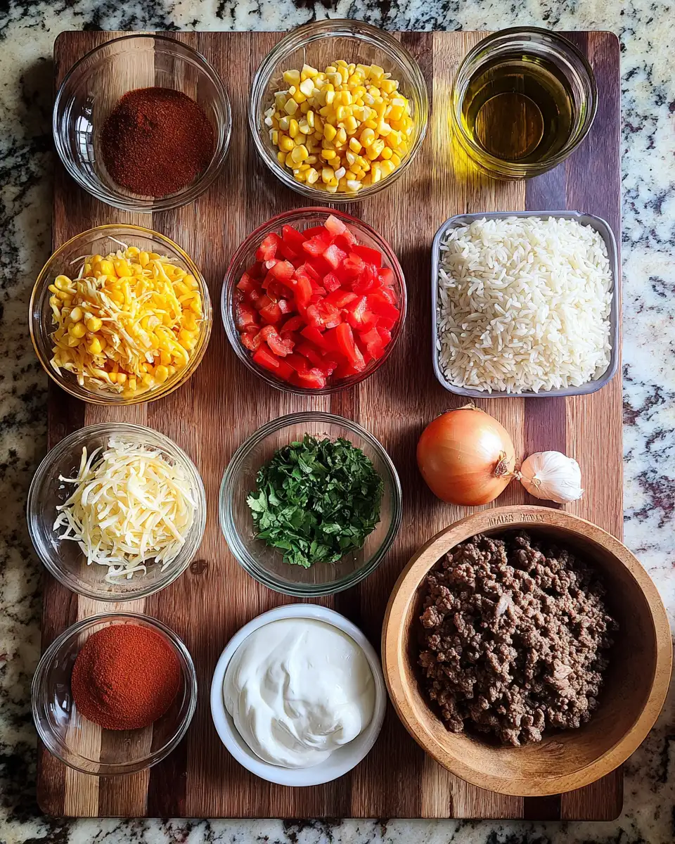 Effortless Beef Skillet Dinner: A Flavorful One-Pan Wonder 4 Ingredients for Effortless Beef Skillet Dinner: A Flavorful One-Pan Wonder