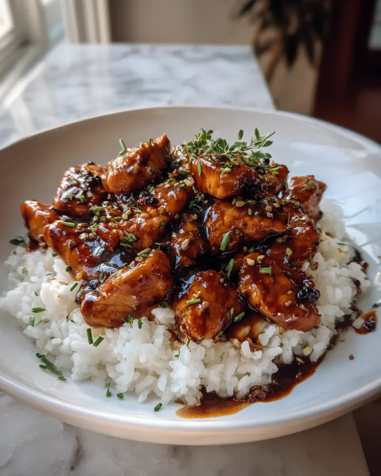 Savor the Flavor: Blackberry Bourbon Chicken Bliss - Featured Image