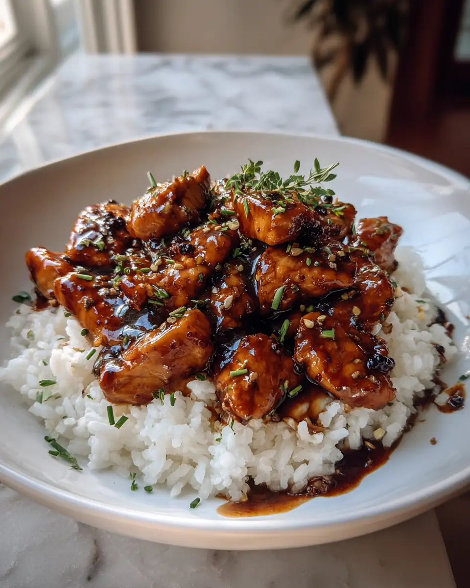 Savor the Flavor: Blackberry Bourbon Chicken Bliss - Featured Image
