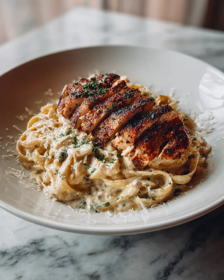 Savor the Spice: Blackened Cajun Chicken Alfredo Bliss - Featured Image