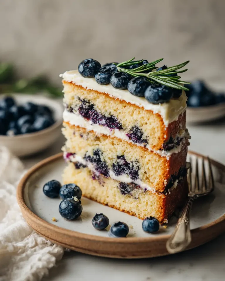 Effortless Blueberry Cake Delight: An Easy Recipe for Sweet Success - Featured Image