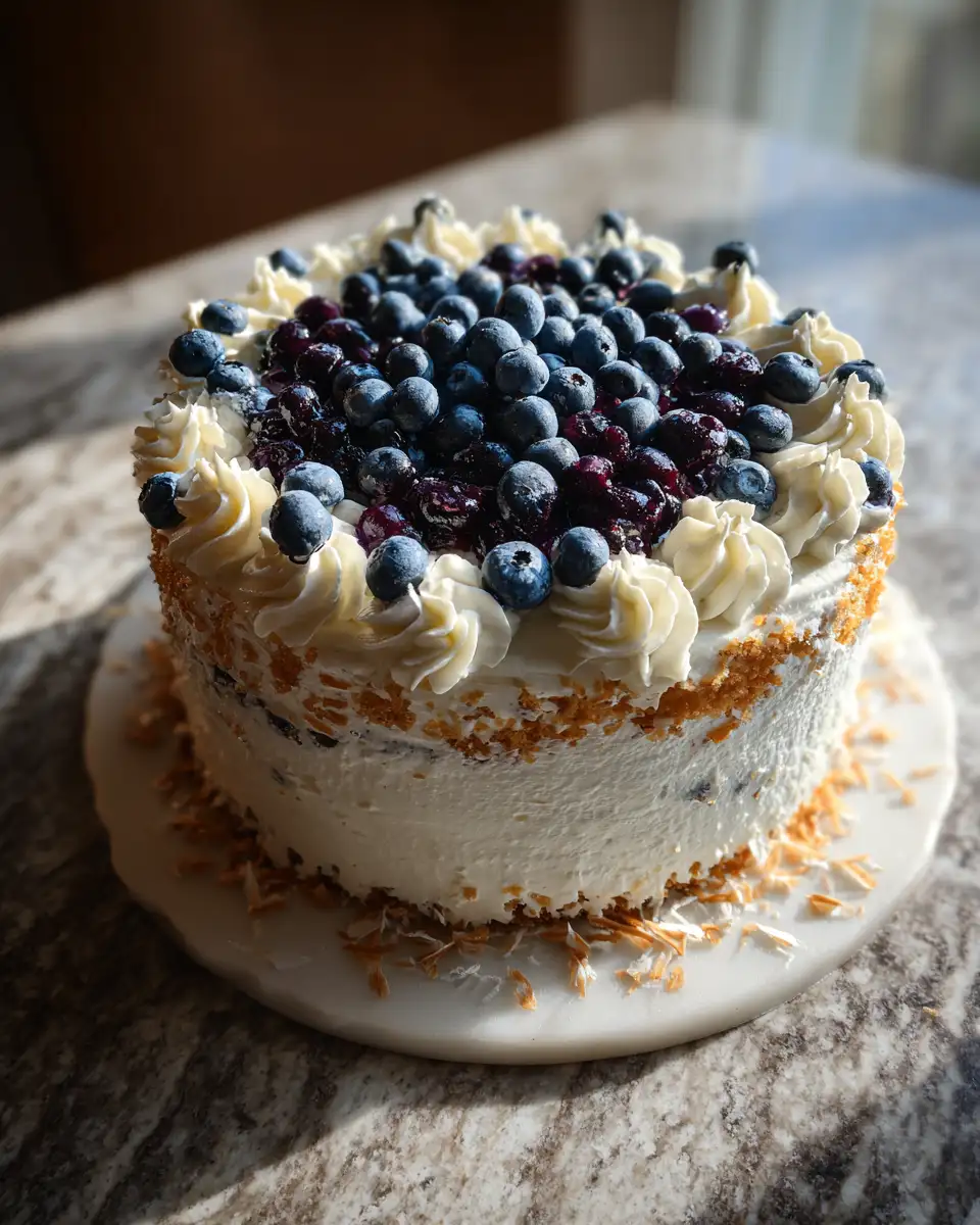 Effortless Blueberry Cake Delight: An Easy Recipe for Sweet Success 6 Final dish - Effortless Blueberry Cake Delight: An Easy Recipe for Sweet Success