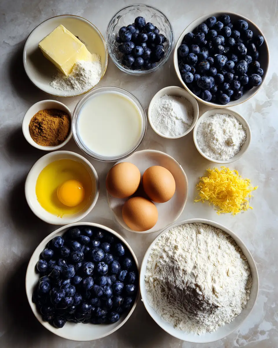 Effortless Blueberry Cake Delight: An Easy Recipe for Sweet Success 4 Ingredients for Effortless Blueberry Cake Delight: An Easy Recipe for Sweet Success