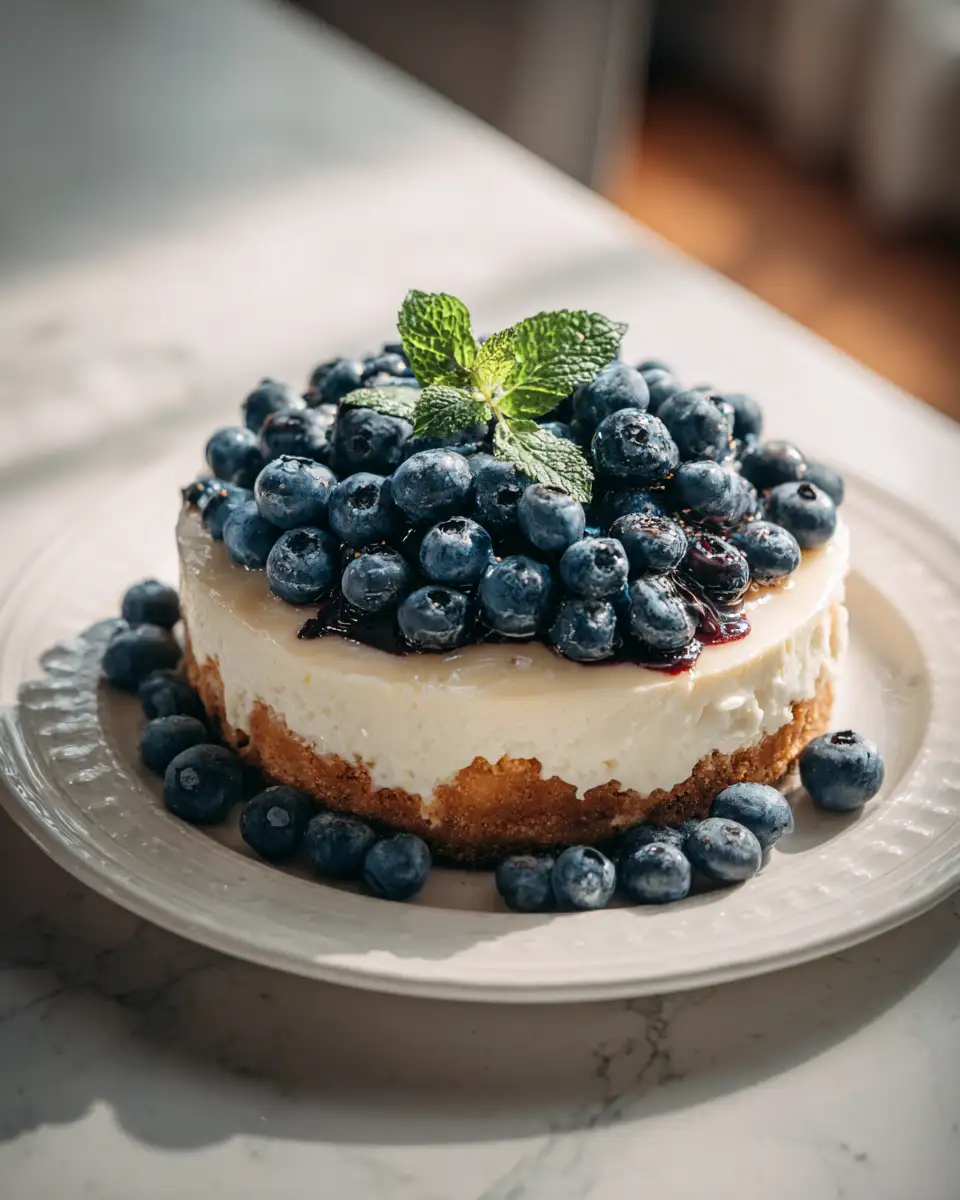 Effortless Blueberry Bliss Easy Dessert Recipe - Featured Image