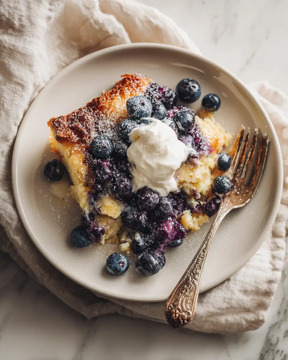 Blueberry Pancake Casserole: Your New Breakfast Obsession - Featured Image