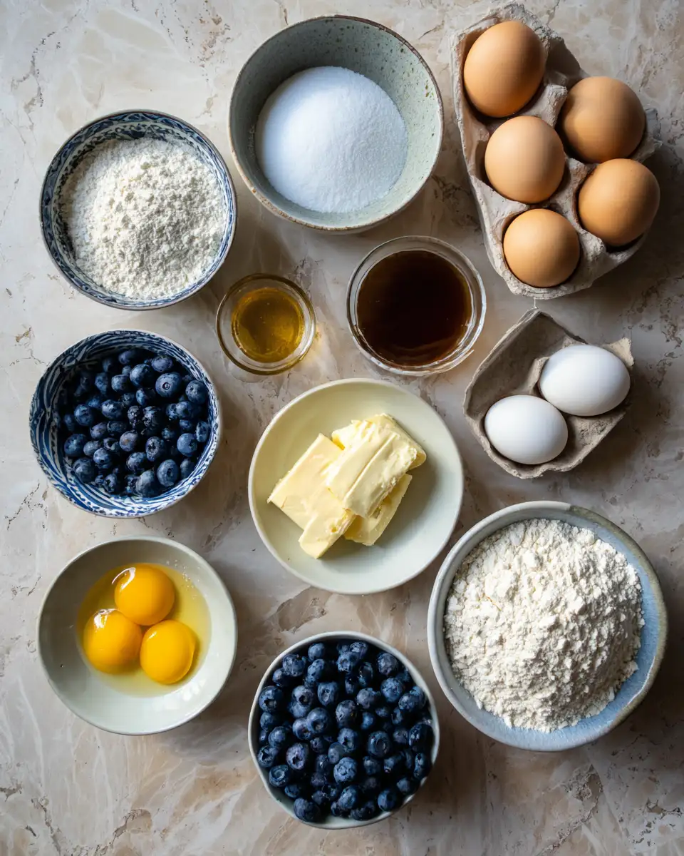 Ingredients for Blueberry Pancake Casserole: Your New Breakfast Obsession
