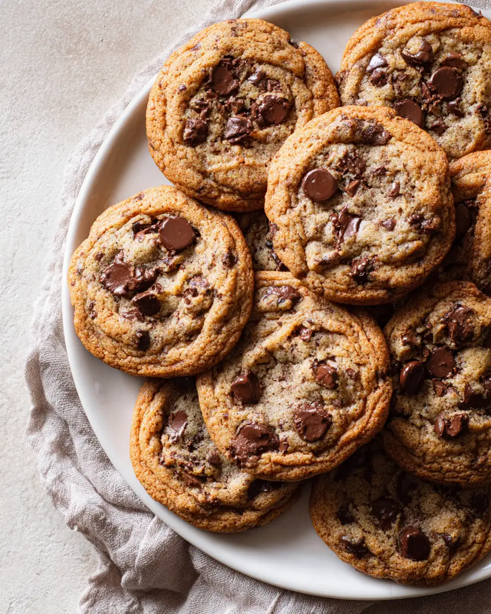 Decadent Delight: The Ultimate Brown Butter Chocolate Chip Cookies Experience - Featured Image