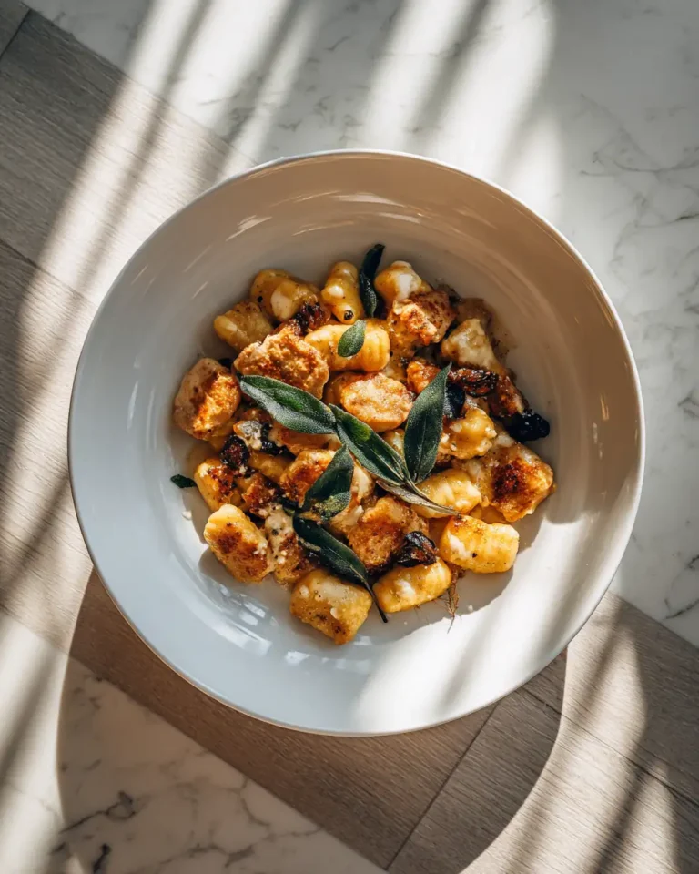 Irresistible Brown Butter Sage Gnocchi: A Flavorful Italian Escape - Featured Image