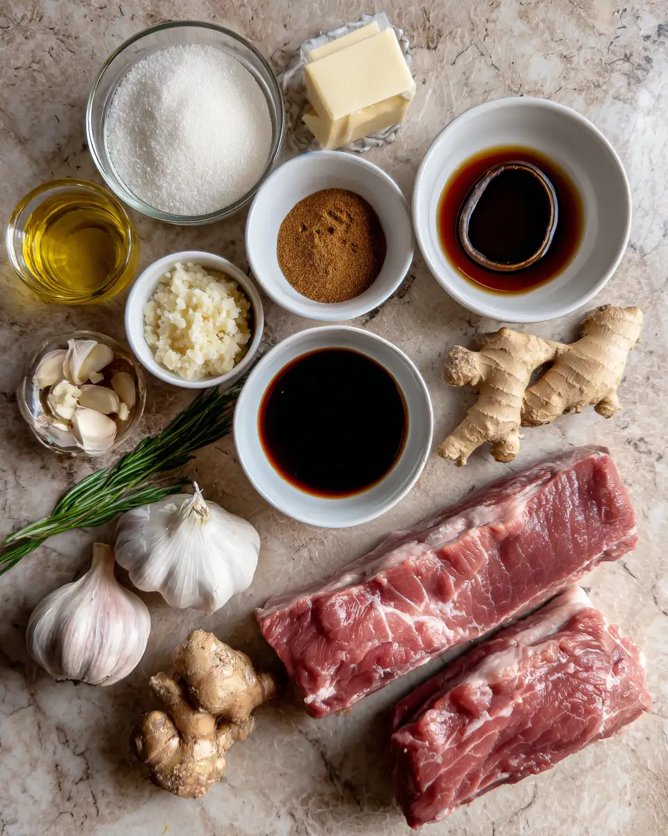 Ingredients for Savor the Sweet Heat: Brown Sugar Glazed Pork Tenderloin Delight
