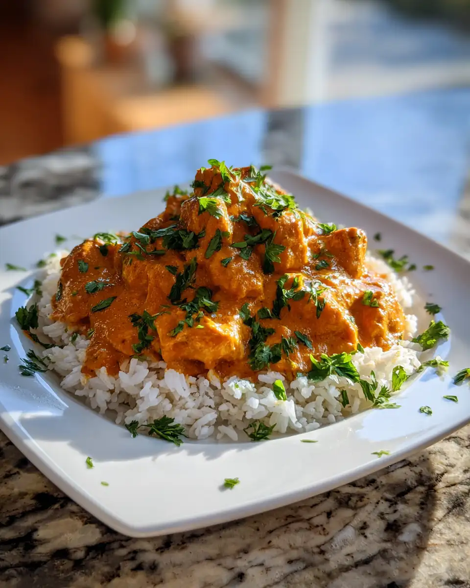 Effortless Butter Chicken Delight: Your Crockpot's New Star - Featured Image