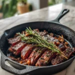 Sizzle and Savory: Mastering the Perfect Butter Steak Skillet - Featured Image
