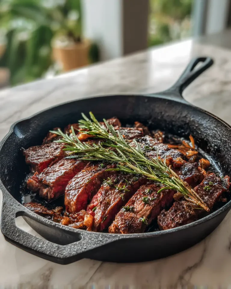 Sizzle and Savory: Mastering the Perfect Butter Steak Skillet - Featured Image