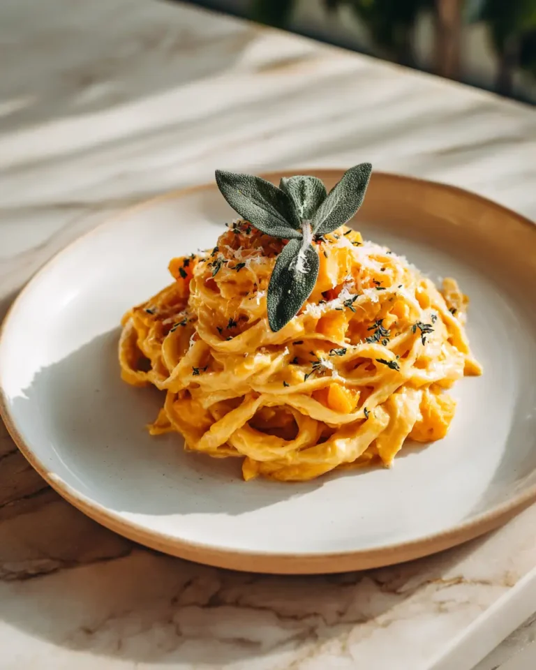 Creamy Butternut Squash Pasta: Your New Fall Favorite - Featured Image