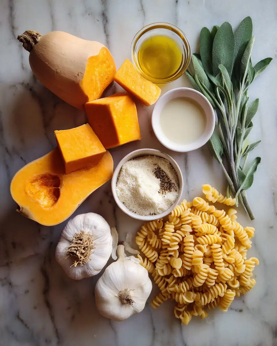 Creamy Butternut Squash Pasta: Your New Fall Favorite 4 Ingredients for Creamy Butternut Squash Pasta: Your New Fall Favorite