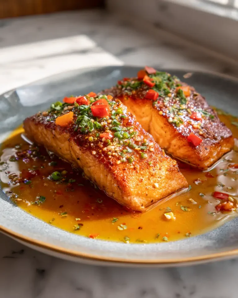 Savor the Flavor: Cajun Honey Butter Salmon Delight - Featured Image
